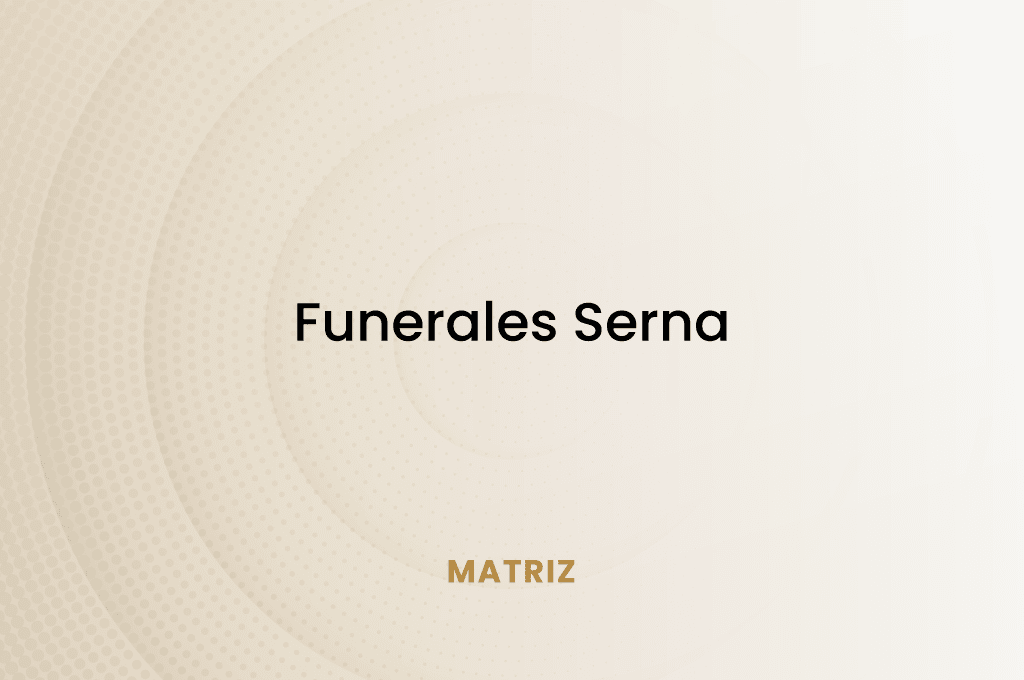 Funerales Serna