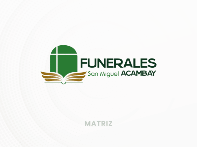 Funerales San Miguel Acambay