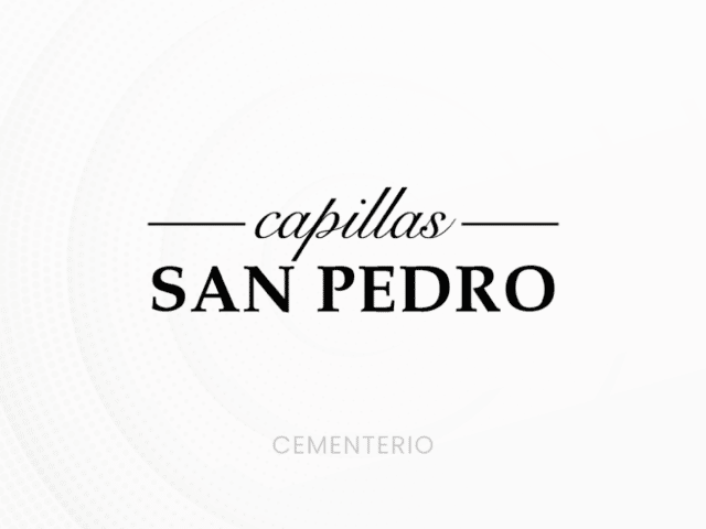 Capillas San Pedro, Cementerio