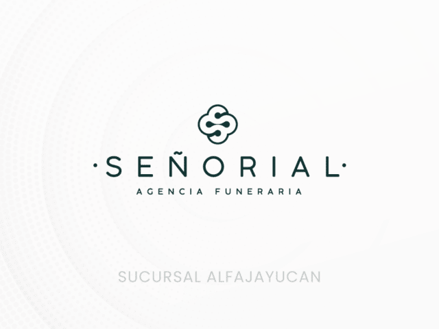 Señorial Agencia Funeraria, Sucursal Alfajayucan