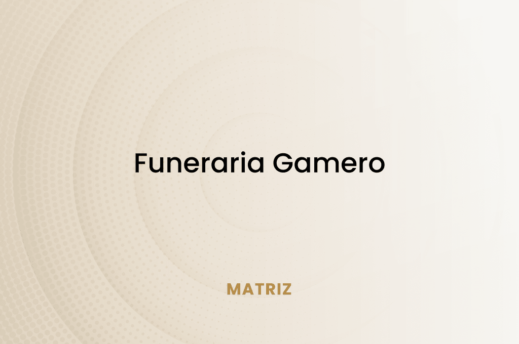 Funeraria Gamero