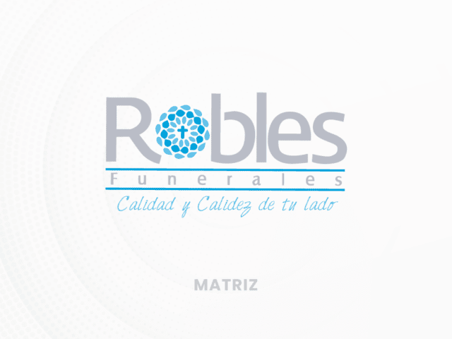 Robles Funerales