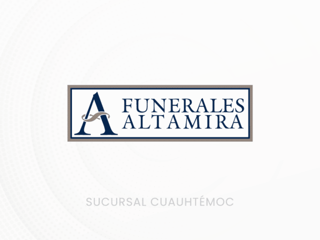 Corporativo Funerario Altamira, Sucursal Cuauhtémoc