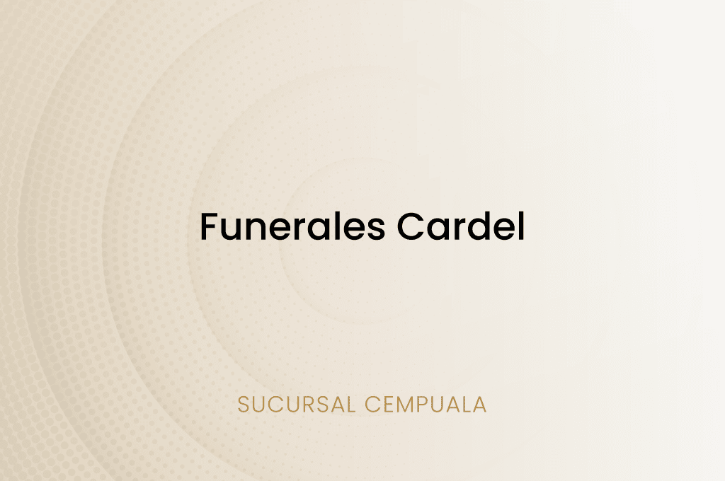 Funerales Cardel, Sucursal Cempuala