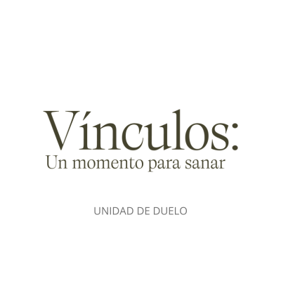 Grupo VITA NOVA - Unidad de Duelo